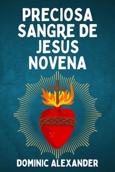 Paperback Preciosa Sangre de Jesús Novena [Spanish] Book