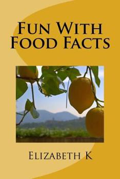 Paperback Fun With Food Facts Book