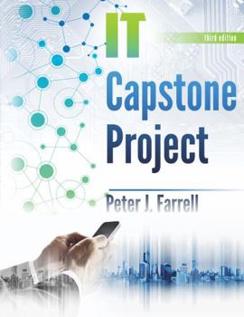 Paperback IT Capstone Project Book