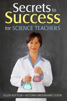 Paperback Secrets to Success for Science Teachers Book