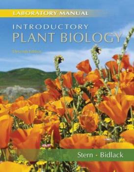 Spiral-bound Introductory Plant Biology: Laboratory Manual Book