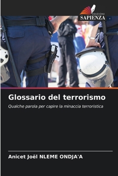 Paperback Glossario del terrorismo [Italian] Book