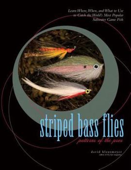 Hardcover Striped Bass Flies: Patterns of the Pros Book