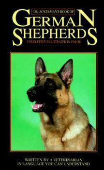 Hardcover Dr Ackermans German Shepherd Book