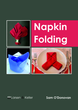 Hardcover Napkin Folding Book