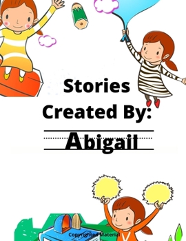 Paperback Stories Created By: Abigail Book