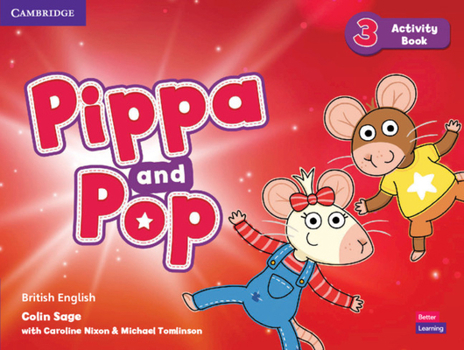 Paperback Pippa and Pop Level 3 Activity Book British English Book