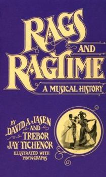 Paperback Rags and Ragtime Book