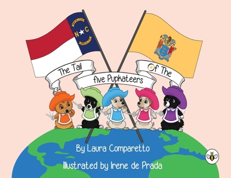 Paperback The Tail Of The Five Pupkateers Book