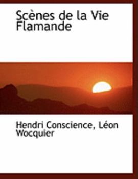 Hardcover Scaunes de La Vie Flamande [Large Print] Book