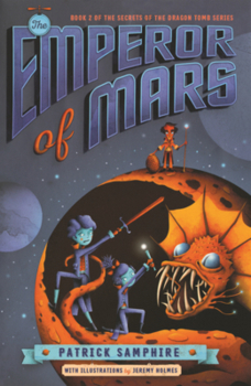Library Binding Emperor of Mars Book