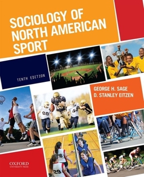 Paperback Sociology of North American Sport Book