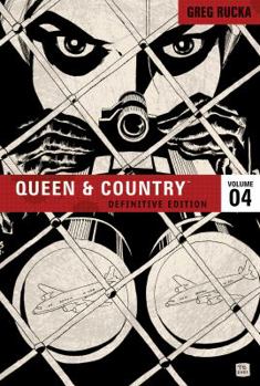 Paperback Queen & Country Vol. 4: Definitive Edition 4 Book