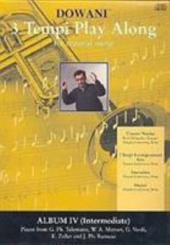 Paperback Album Vol. IV (Intermediate) for Alto Saxophone in Eb and Piano Book