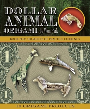 Paperback Dollar Animal Origami Book