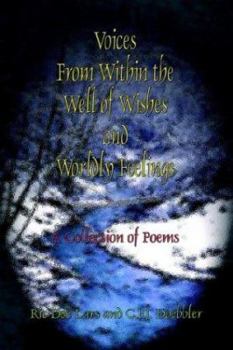 Paperback Voices from Within the Well of Wishes and Worldly Feelings Book