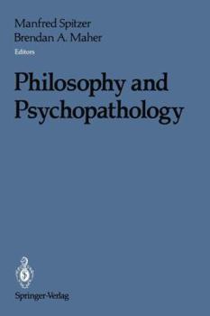 Paperback Philosophy and Psychopathology Book