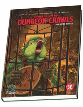 Hardcover Compendium of Dungeon Crawls #3 Book