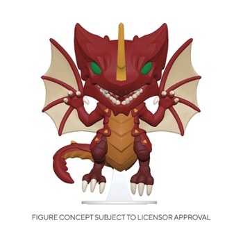Misc. Pop Bakugan Drago Vinyl Figure Book