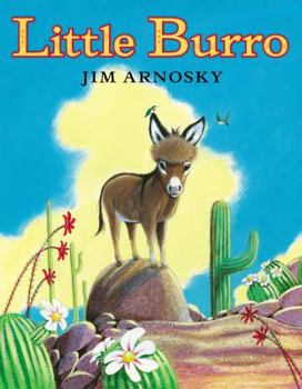 Hardcover Little Burro Book