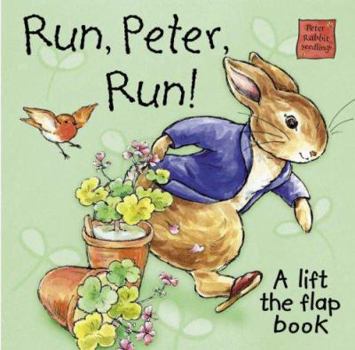 Hardcover Run Peter Run! (Peter Rabbit) Book