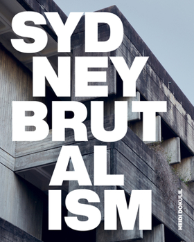 Paperback Sydney Brutalism Book