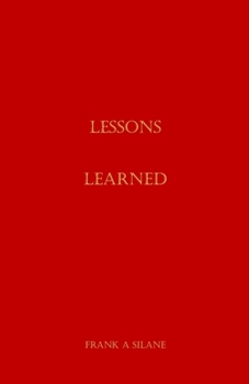 Paperback Lessons Learned Book
