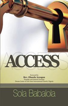 Paperback Access: Exploring a limitless life Book