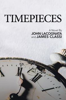 Hardcover Timepieces Book