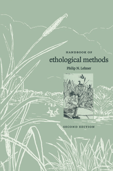Paperback Handbook of Ethological Methods Book