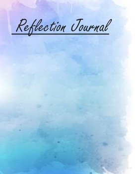 Paperback Journal: Reflection Journal Book