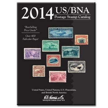 Hardcover US/BNA Postage Stamp Catalog Book