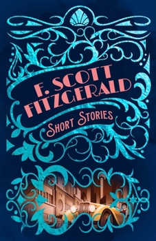 Hardcover F. Scott Fitzgerald Short Stories Book