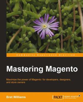 Paperback Mastering Magento Book