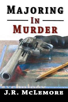 Paperback Majoring in Murder Book