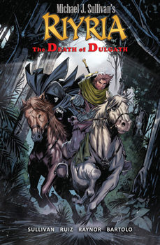 Hardcover Riyria: The Death of Dulgath - Graphic Novel Book