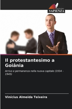 Paperback Il protestantesimo a Goiânia [Italian] Book