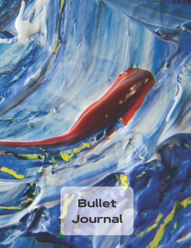 Paperback Bullet Journal: Dot Journaling 110 pages - Size A4 - notebook 8.5" x 11" Dotted paper Book