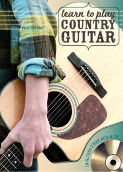 Paperback Learn to Play Country Guitar Book