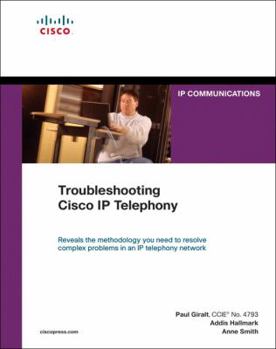 Hardcover Troubleshooting Cisco IP Telephony Book