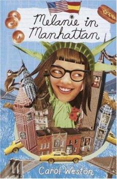 Hardcover Melanie in Manhattan Book