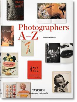 Hardcover Photographers A-Z Book