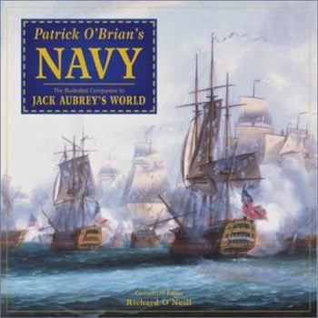 Hardcover Patrick O'Brian's Navy Book