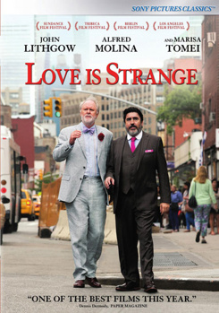 DVD Love is Strange Book