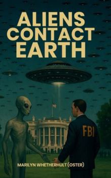 Hardcover ALIEN’S CONTACT EARTH Book