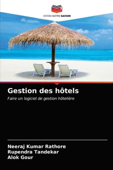 Paperback Gestion des hôtels [French] Book