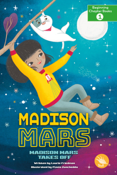 Hardcover Madison Mars Takes Off Book