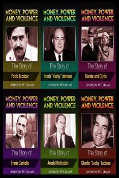 Paperback Money, Power and Violence: 6 books in 1 Book