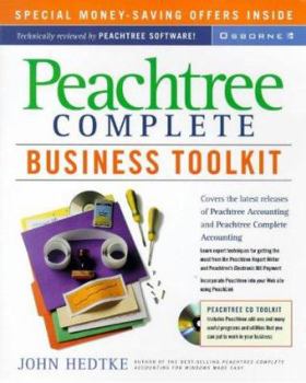 Paperback Peachtree Complete Business Toolkit [With Contains Third-Party Products, Utilities, Programs] Book