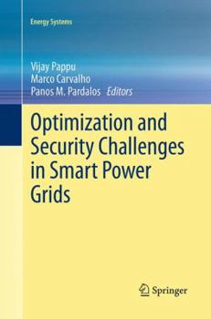 Paperback Optimization and Security Challenges in Smart Power Grids Book
